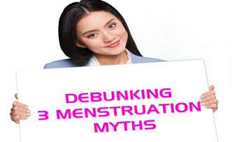 Debunking 3 Menstruation Myths This Menstrual Hygiene Week